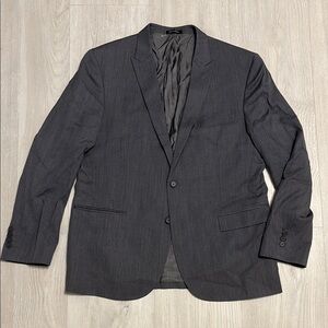 🔥BUNDLESALE 44R Egara Blue and Gray Sport Coat with Modern Slim Fit